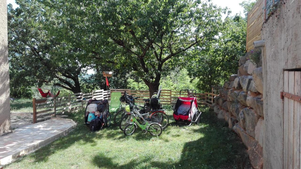 GITE Le CERISIER VIA RHONA DOLCE VIA La Voulte-sur-Rhone Exterior foto
